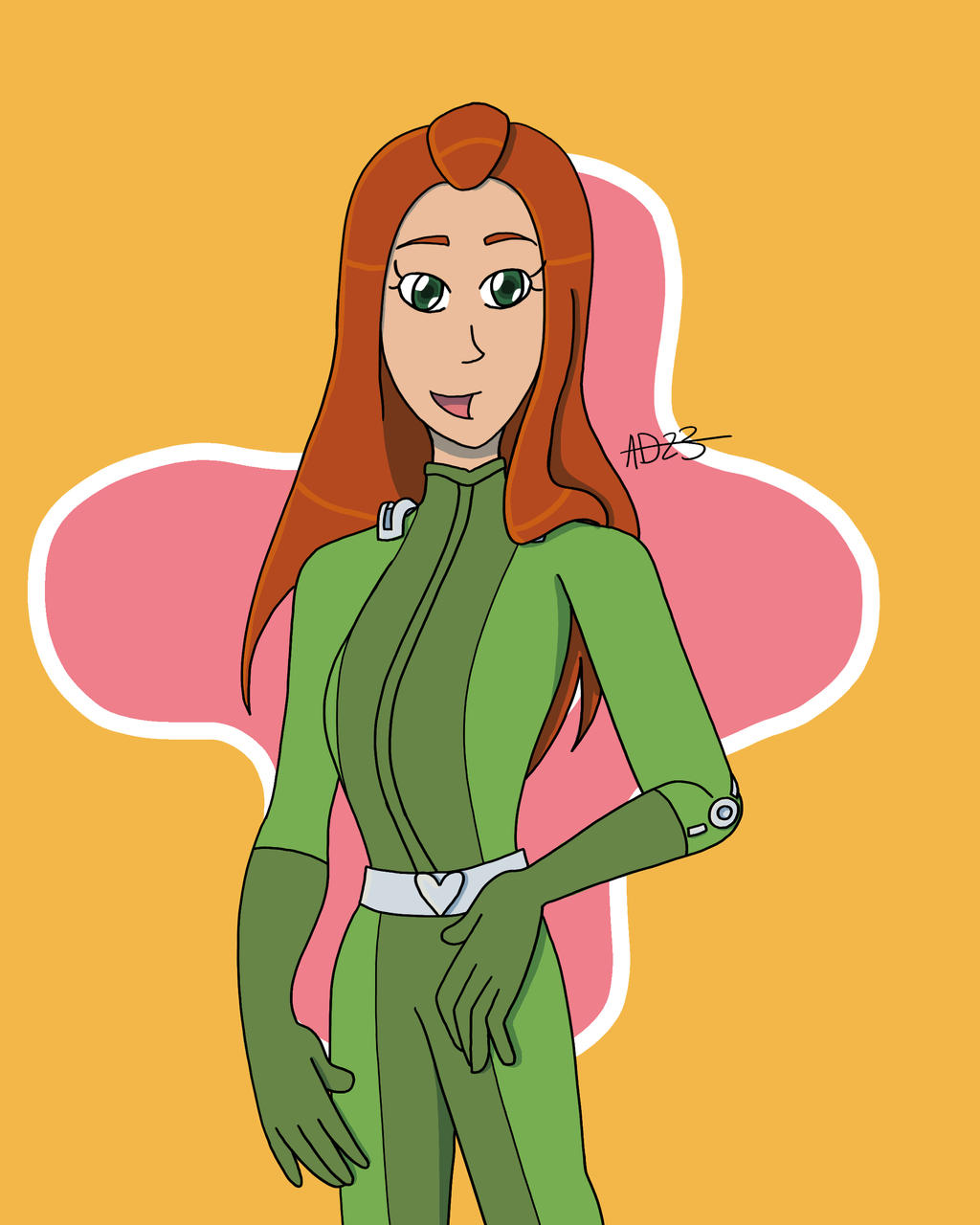 Totally Spies Sam by Pinkfox9000 on DeviantArt