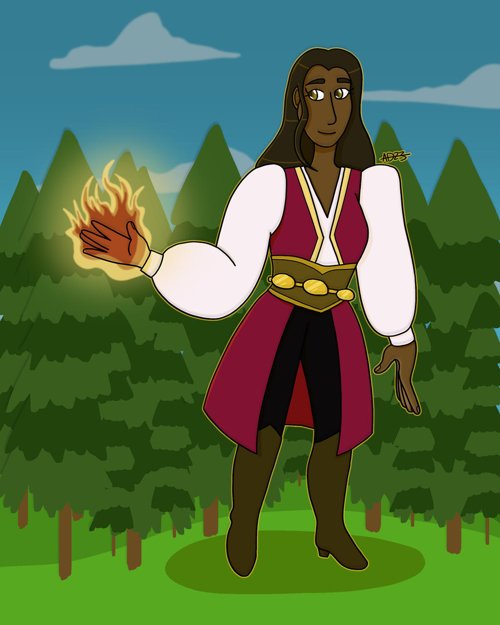 Wizard Gient Giant Wizard by Pinkfox9000 on DeviantArt