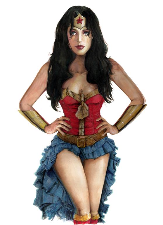 Steampunk Wonder Woman