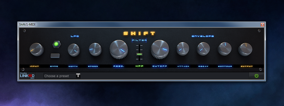 Shift VST