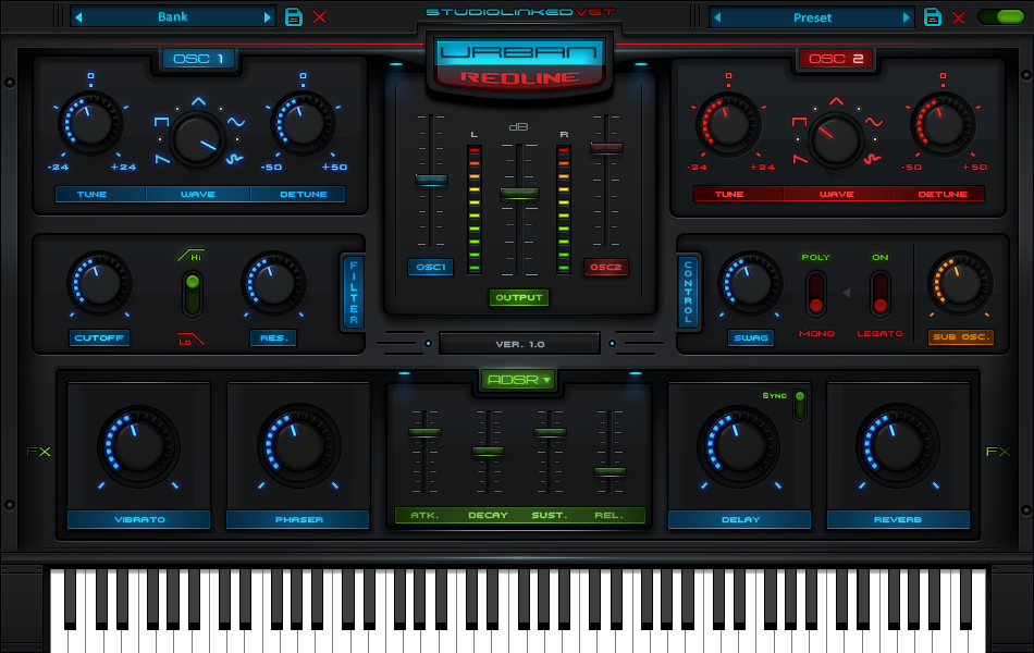 Urban Redline VST Synth