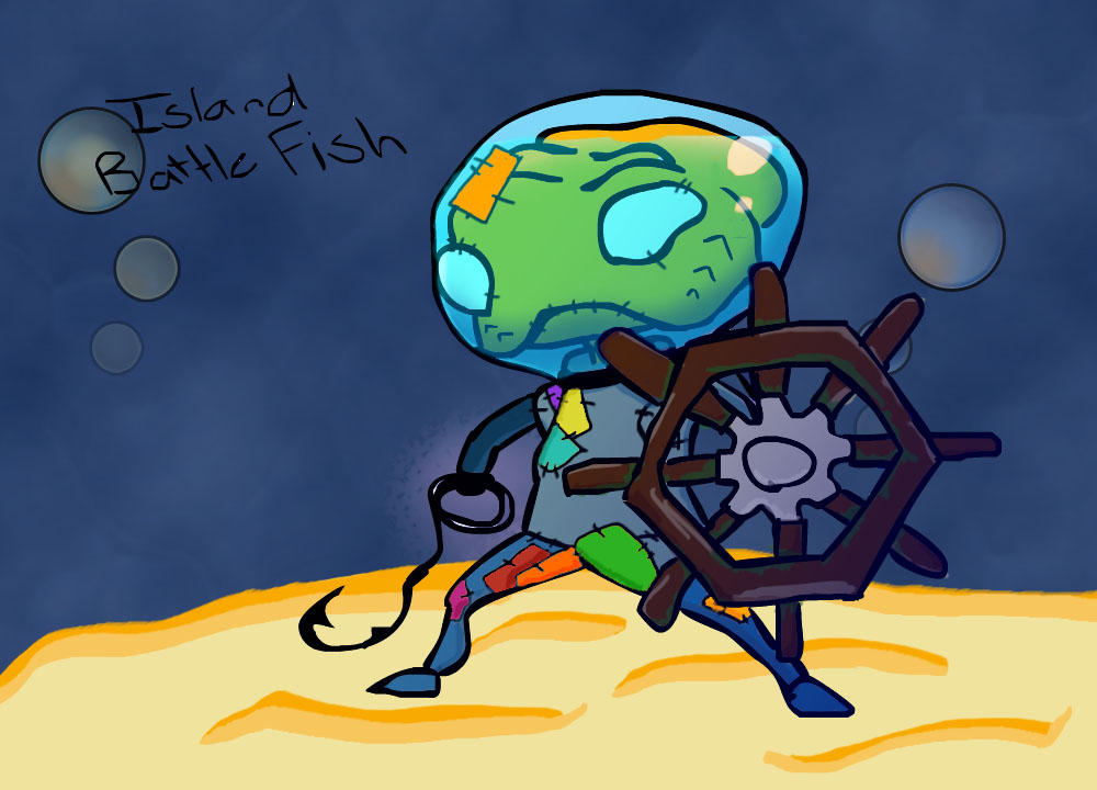 Battle Fish Battle FIsh Concept by Zarius-Arts on DeviantArt