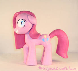 MLP - Pinkamena Front View