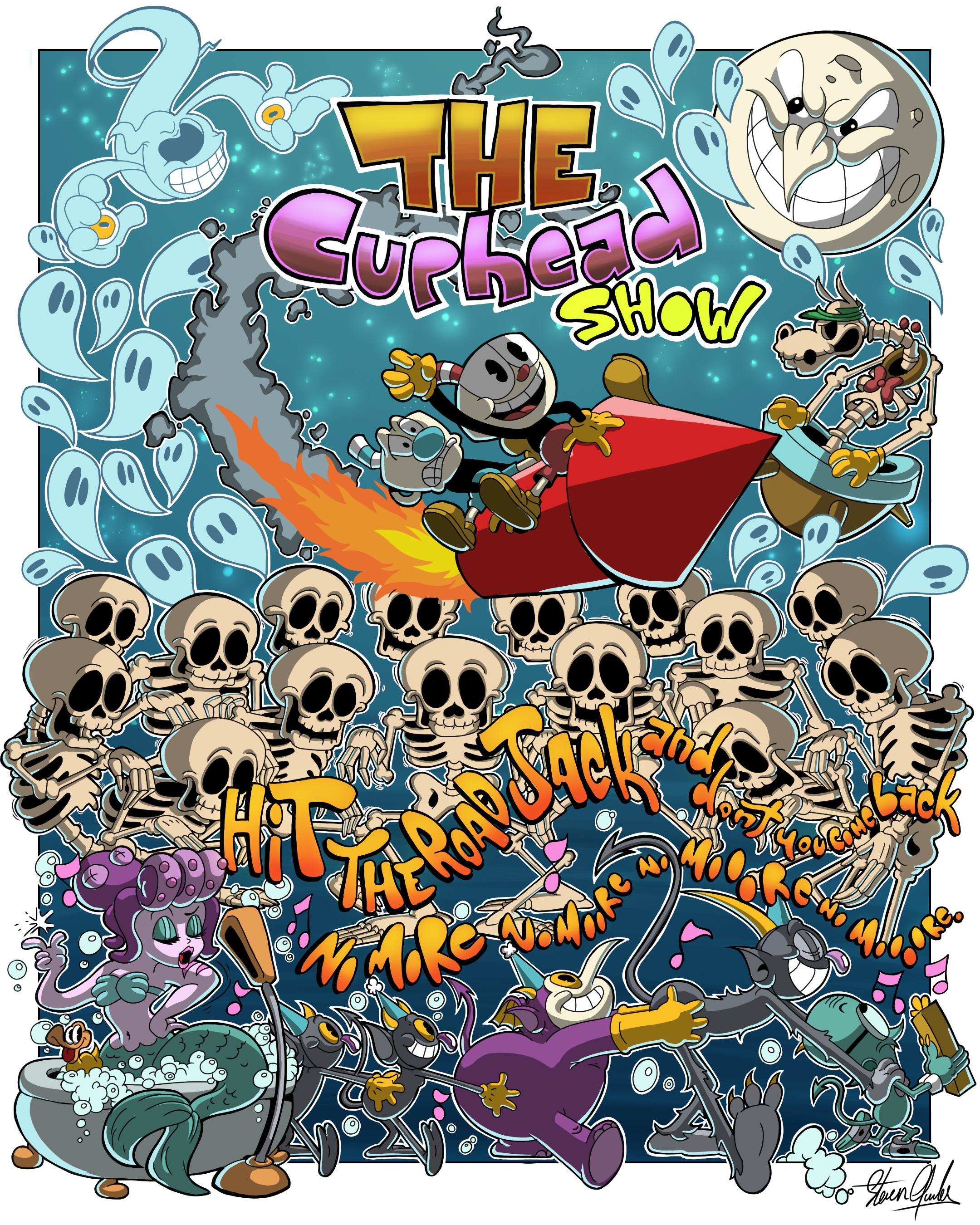 Welcome to the Cuphead Show! : . by GamingGoru on DeviantArt