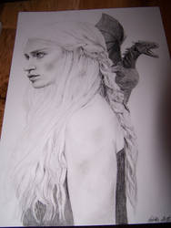 Daenerys of House Targaryen. Khaleesi.