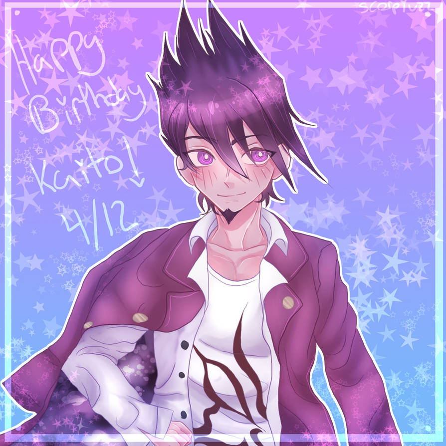 Happy Birthday Kaito by scorpiuzz on DeviantArt