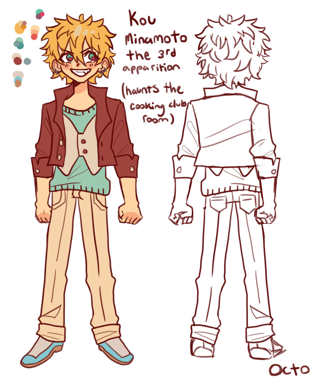 Minamoto Kou Ref by scorpiuzz on DeviantArt