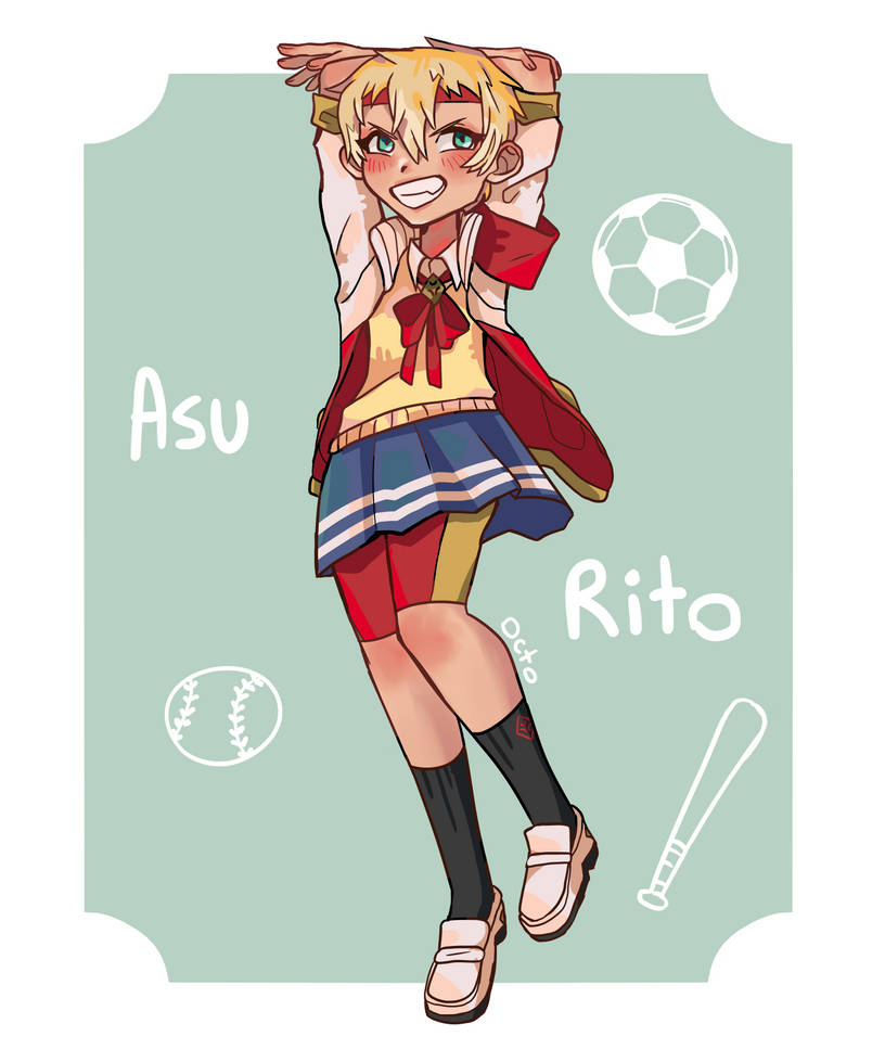 Asu rito redesign by scorpiuzz on DeviantArt