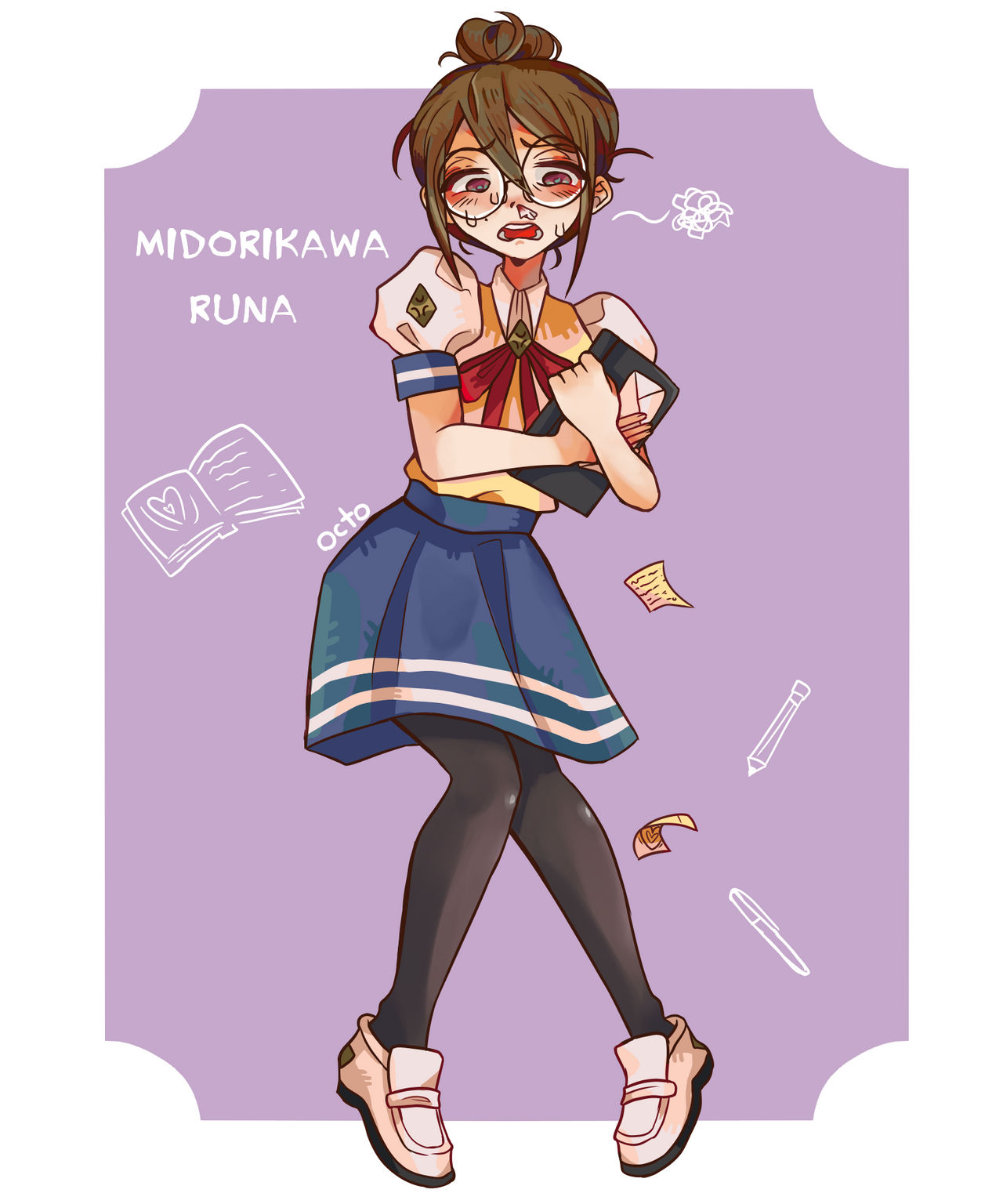 Mida Rana Redesign by scorpiuzz on DeviantArt