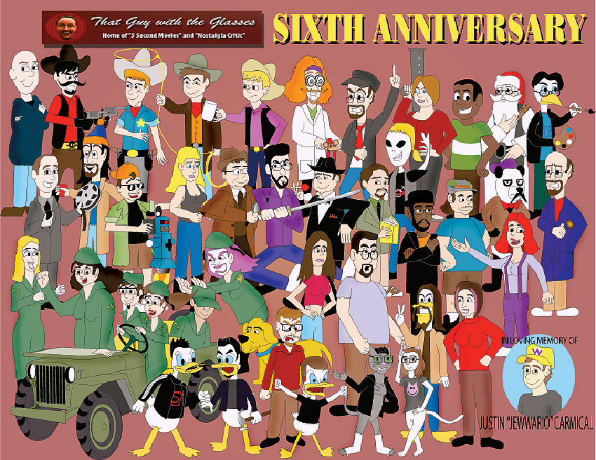 Cartoon-Critics by SelfMadeArt on DeviantArt