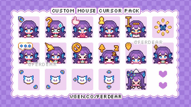 Deviant Cursor Similar Art to
