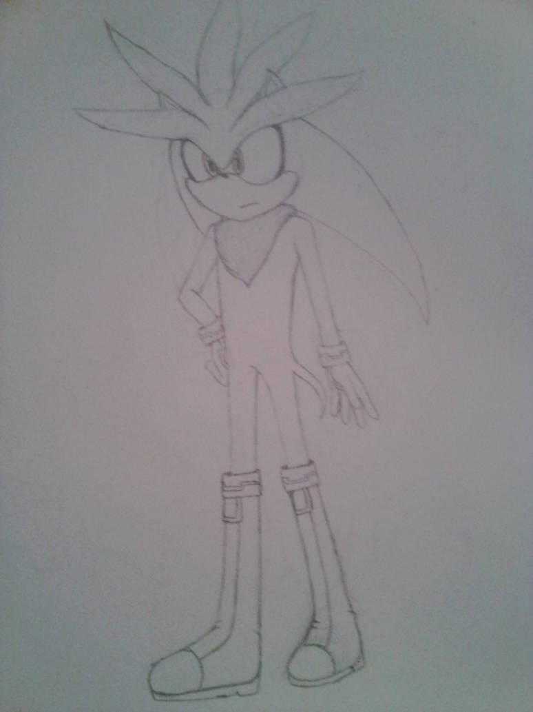 Silver sketch by CremePuffMarshmallow on DeviantArt