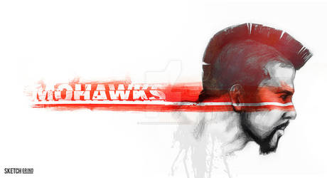 Mohawks by sketchgrind