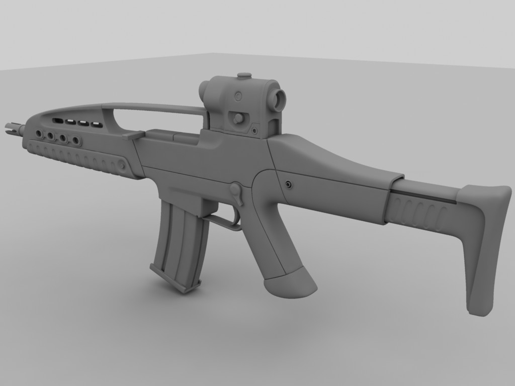 XM8 Assault Rifle