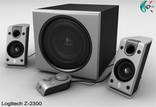 Logitech Z2300 Speakers Final