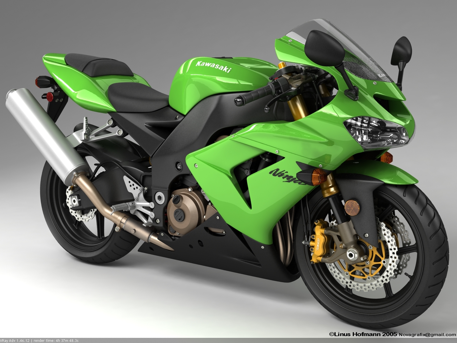 Kawasaki Ninja ZX10R Final 2