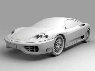 Ferrari Modena WIP 04