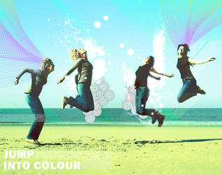 Jump into Colour