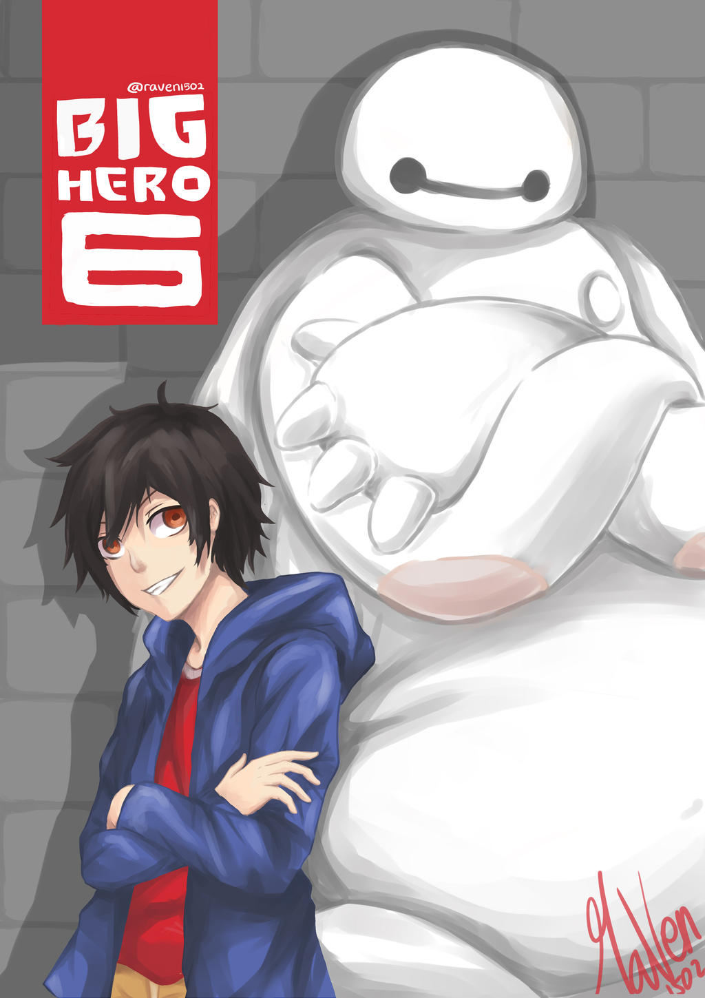 Hiro and Baymax