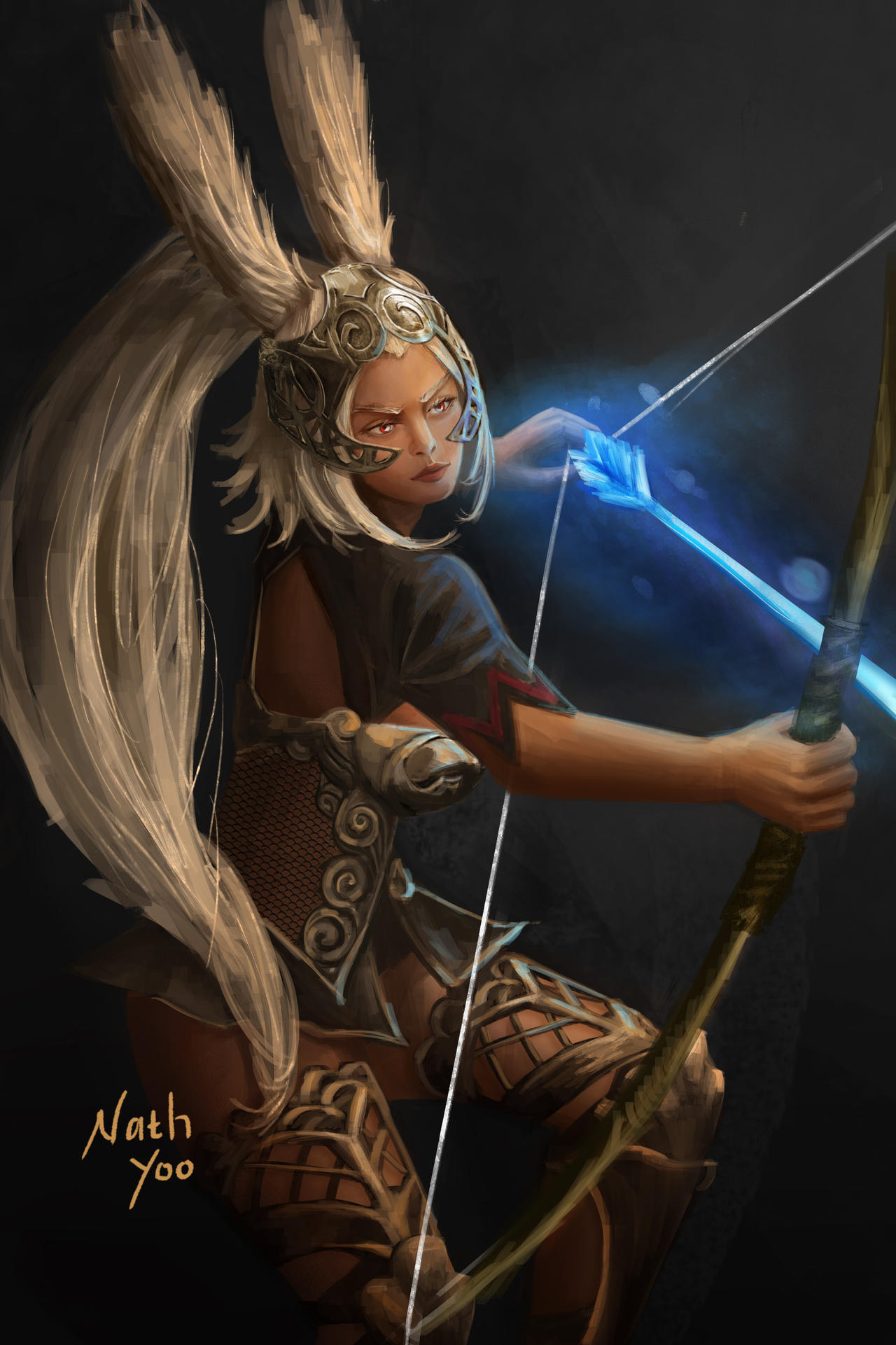 Fantasy Fran FRAN - FINAL FANTASY FANART by nathyoo29 on DeviantArt