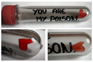 You are my poison