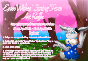 EeveeWishes Art Raffle