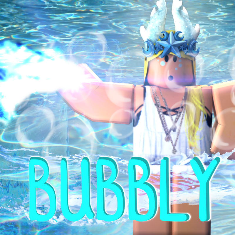 Bubbly Logo 1 by AidenRBLX on DeviantArt