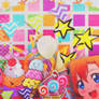 Honoka with Candy Crush