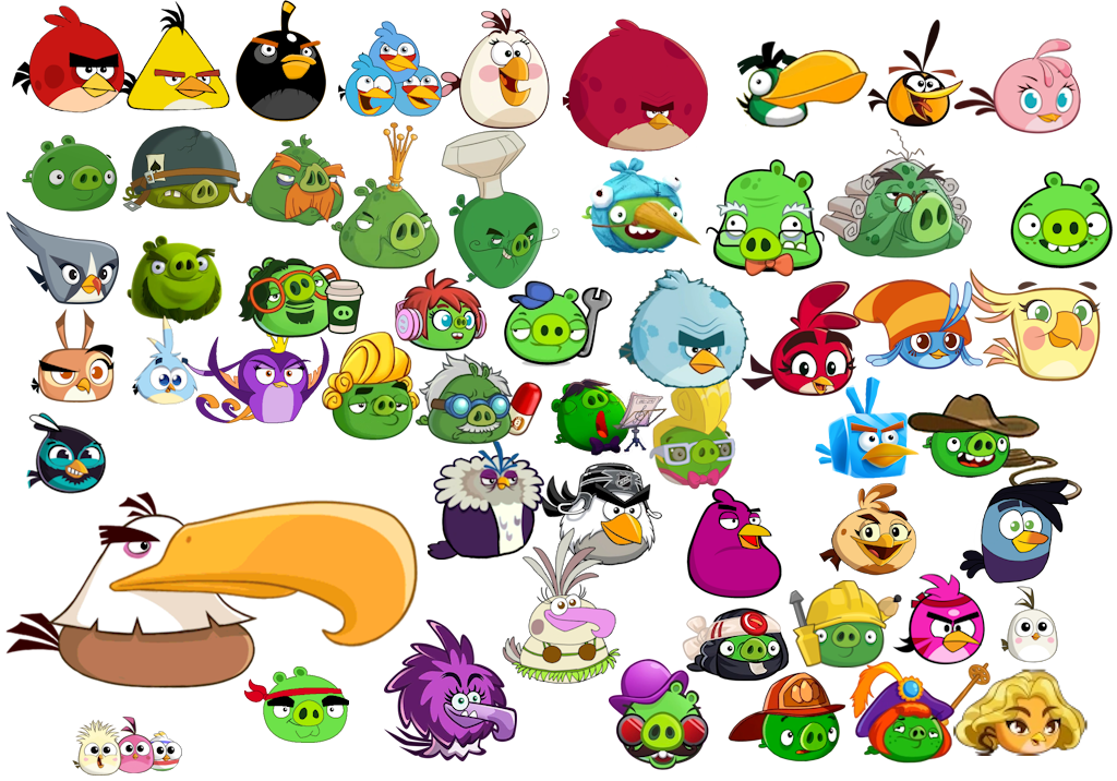 My Angry Birds Characters By RedBird1578 On DeviantArt my-angry-birds-characters-by-redbird1578-on-deviantart