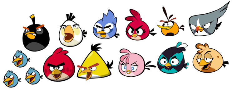 Angry Birds Flying By RedBird1578 On DeviantArt angry-birds-flying-by-redbird1578-on-deviantart