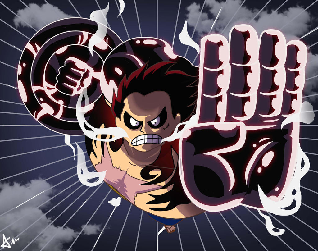 Luffy gear four