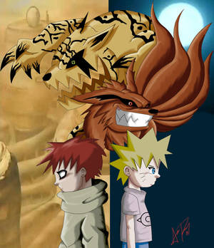 Naruto demons