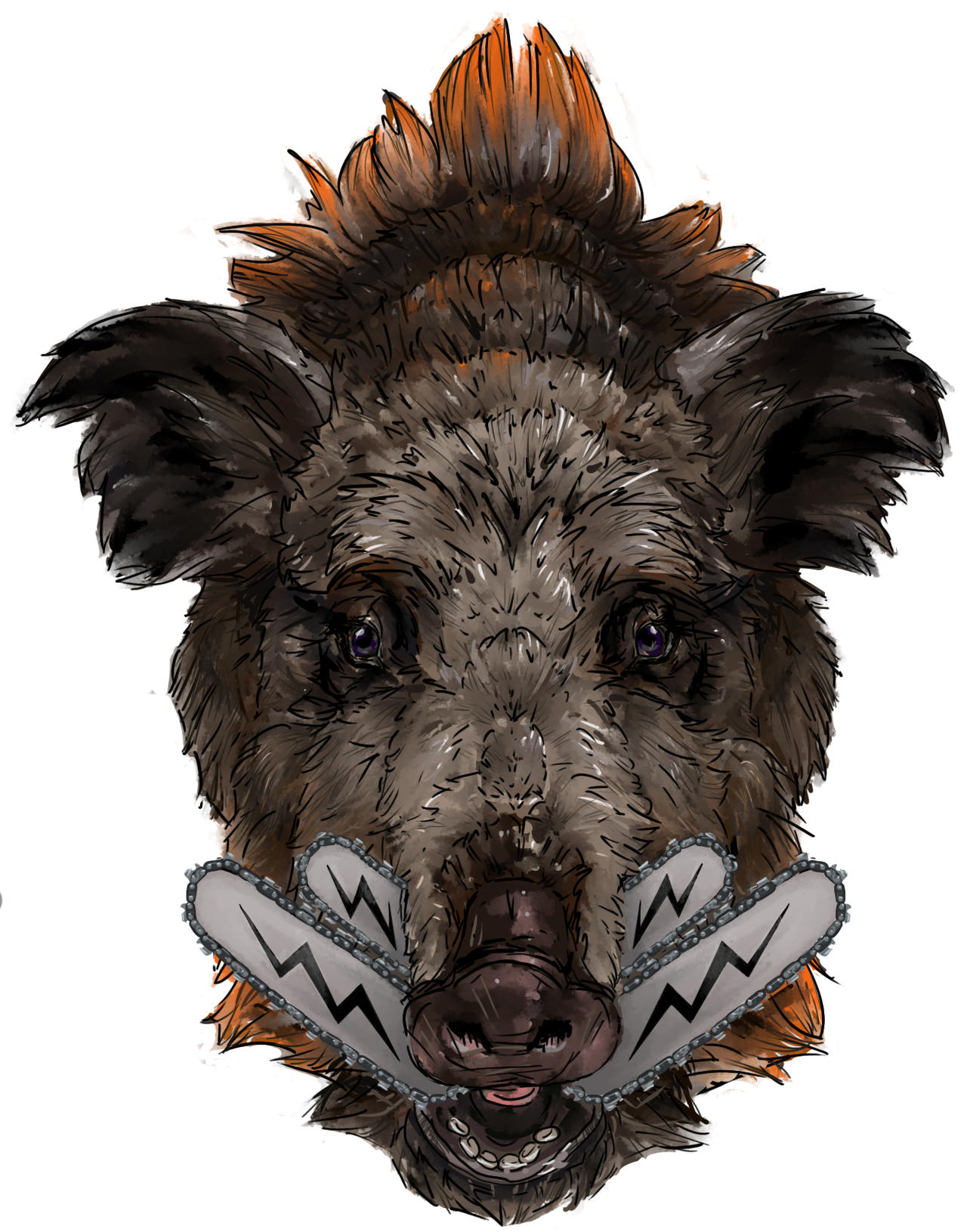 Boar Monkey Deviantart Boar by SewerRat07 on DeviantArt