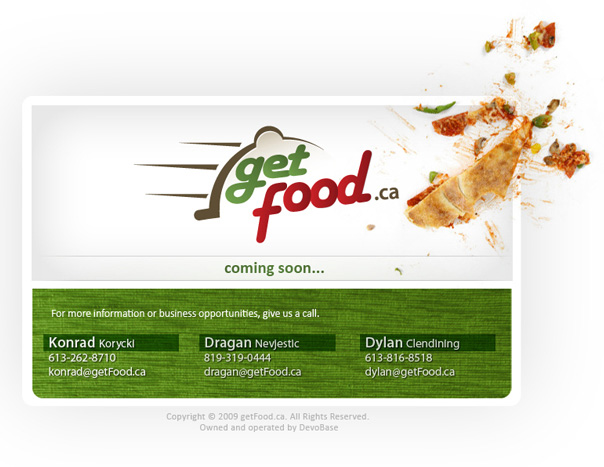 getFood.ca