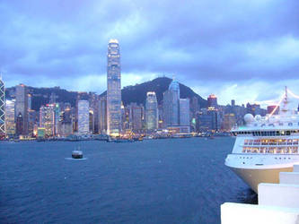 Hong Kong - Victoria Harbour