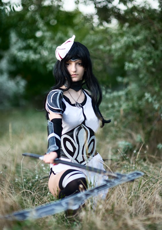 League of legend White Akali