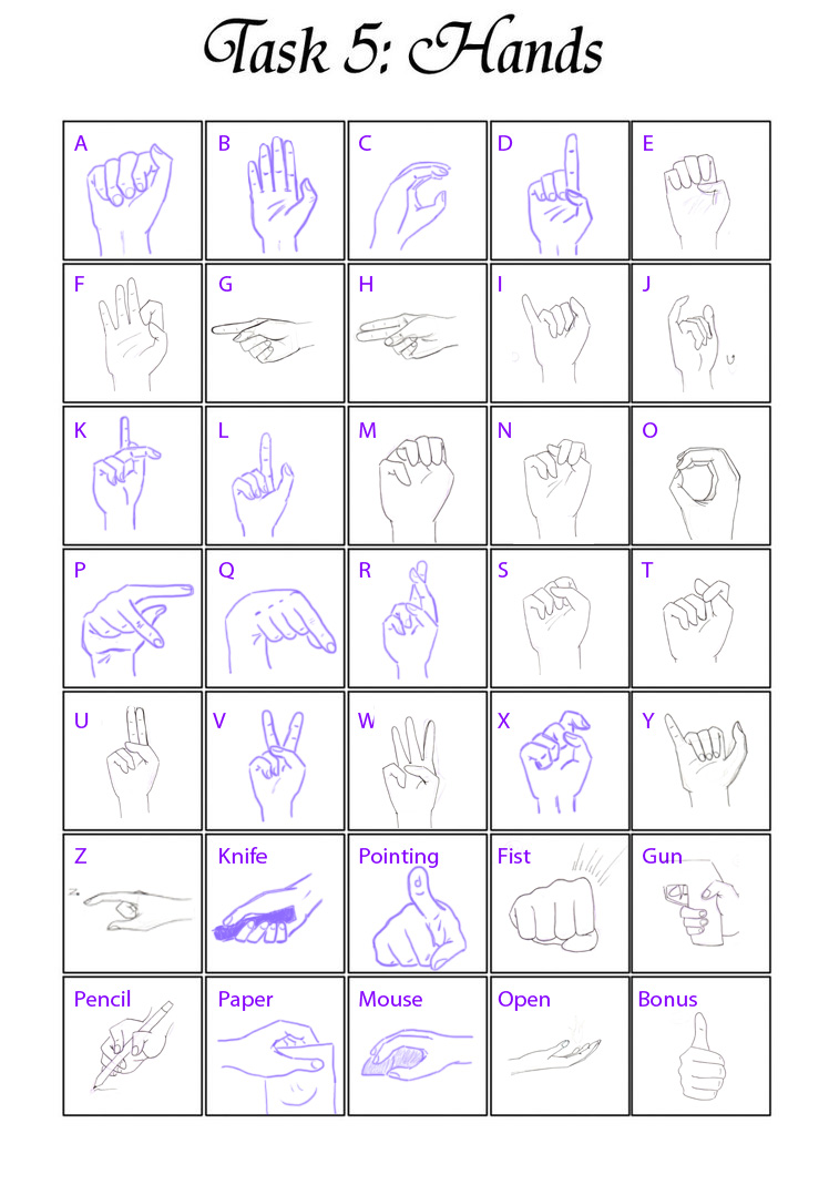 GM Task 5: Hands, Revision 1 (5.1)