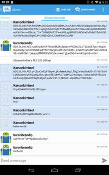 Encrypted pchats Prototype