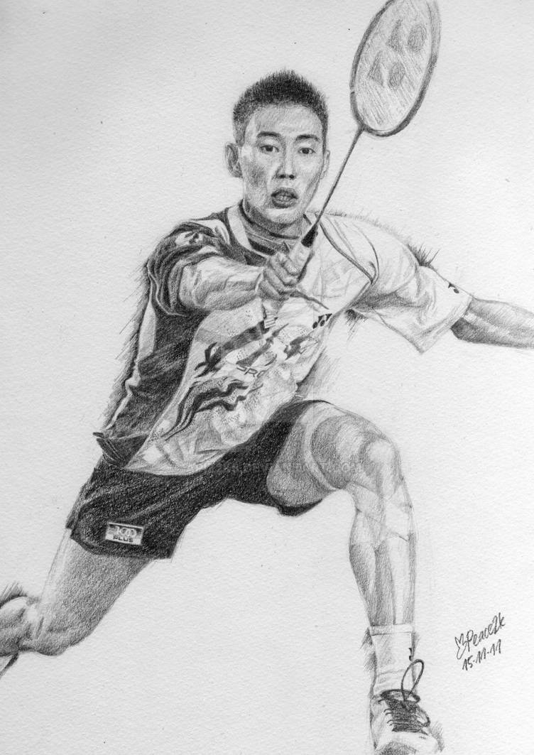 Lee Chong Wei By Apiz2k8 On Deviantart