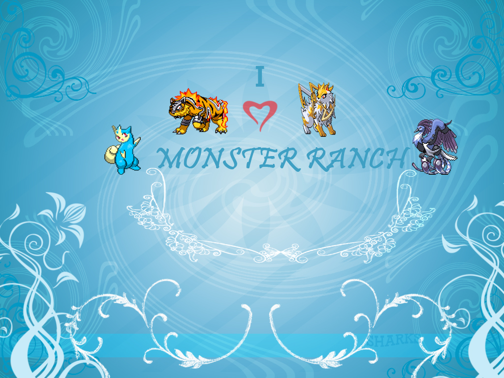 Monster Ranch wallpaper