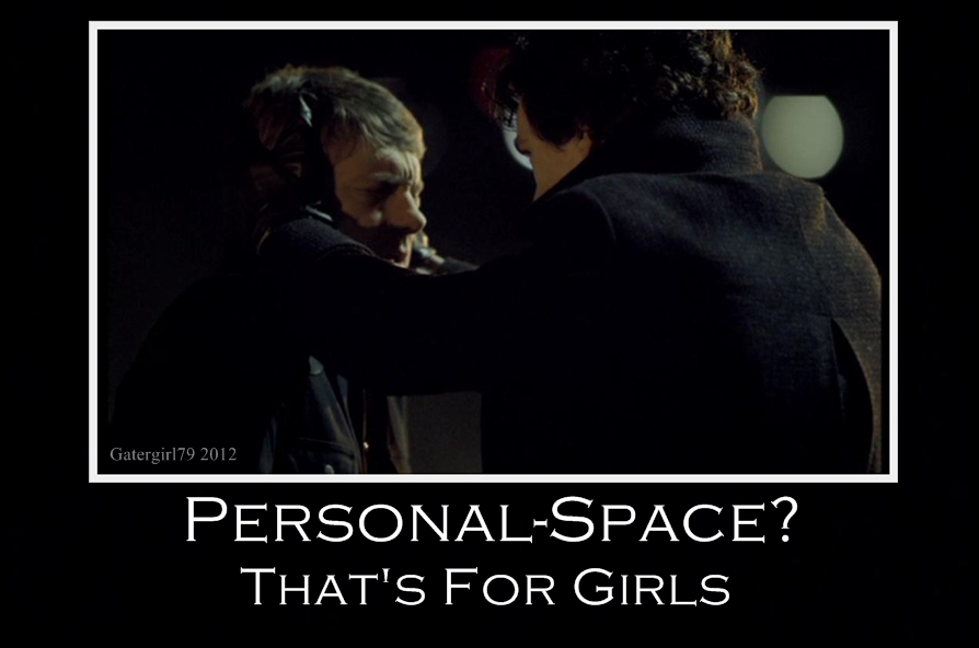 Sherlock - Personal Space