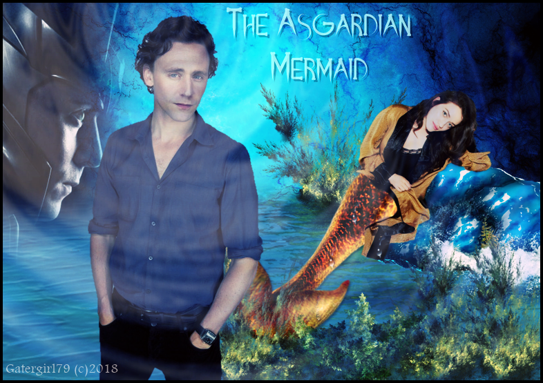 Request Loki Darcy - The Asgaridan Mermaid