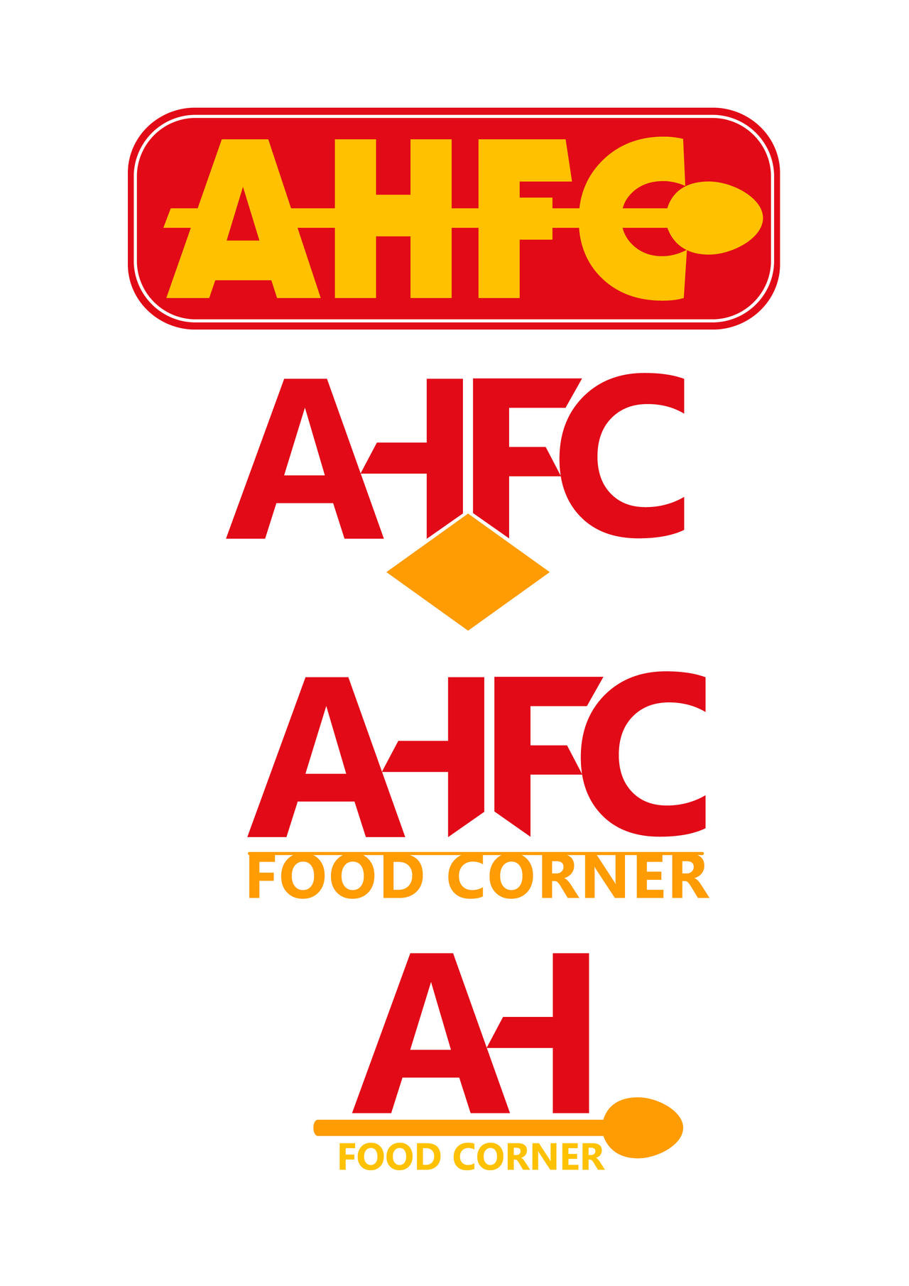 Alhamd Food Corner Logo 2 By Muoo On Deviantart
