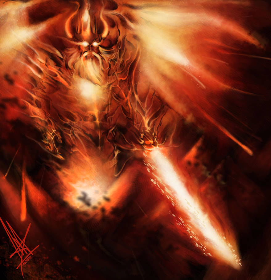 Surtr by Ignisetmortem on DeviantArt