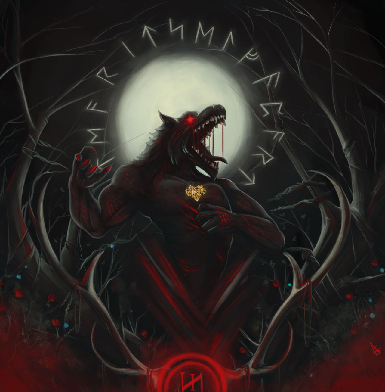 Howl by Ignisetmortem on DeviantArt