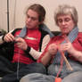 Xmas Knitting lesson-3of4