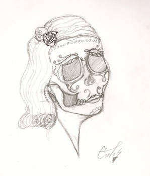 sugar skull britt