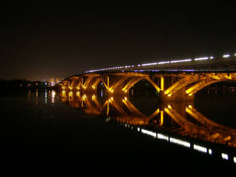 Bridge in Kiev
