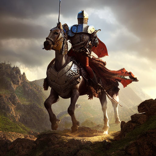 Patroling Knight by crystalwizard on DeviantArt