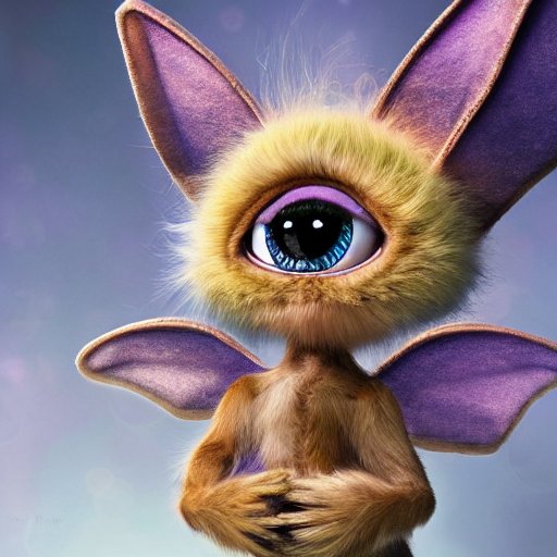Judgemental Alien Bat by crystalwizard on DeviantArt